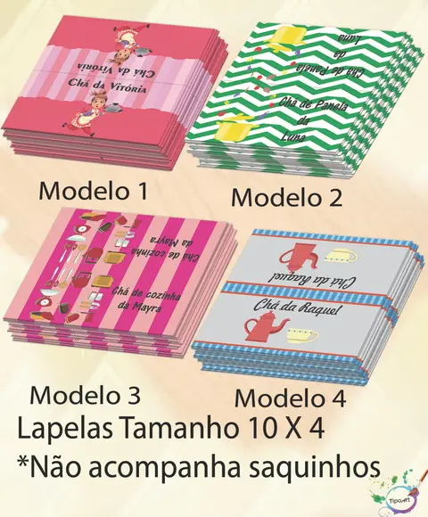 Lapela P/saquinho-chá de Cozinha/panela