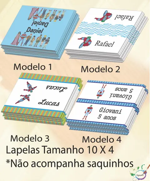 Lapela P/saquinho-capitão Planeta