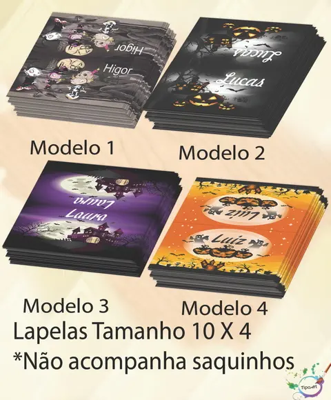 Lapela P/saquinho-halloween#1