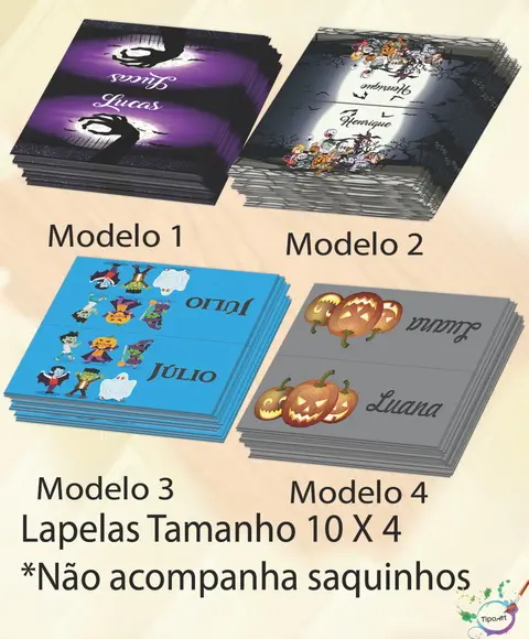 Lapela P/saquinho-halloween#2
