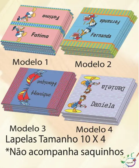 Lapela P/saquinho-pato Donald