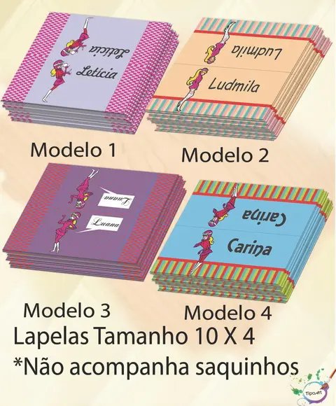 Lapela P/saquinho-penelope Charmosa