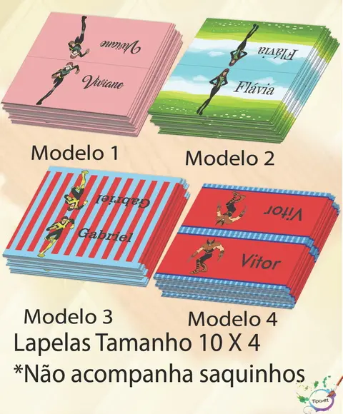 Lapela P/saquinho-x Mens