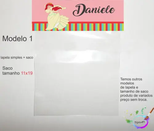 Lapela(simples) e Saco 11x19-ariel