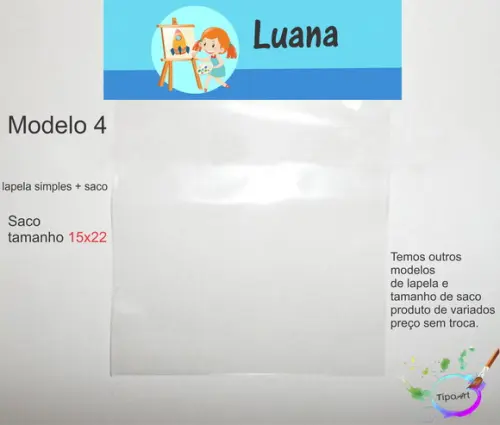 Lapela(simples) e Saco 15x22-pintando o 7