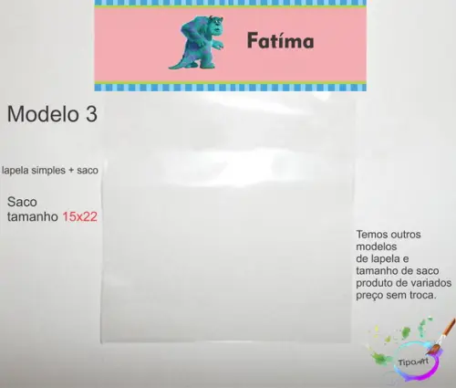 Lapela(simples) e Saco 15x22-sullivan