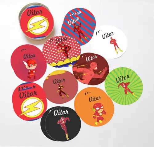 Latinha + Jogos da Memória- Flash
