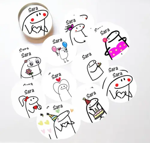 Latinha + Jogos da Memória-flork
