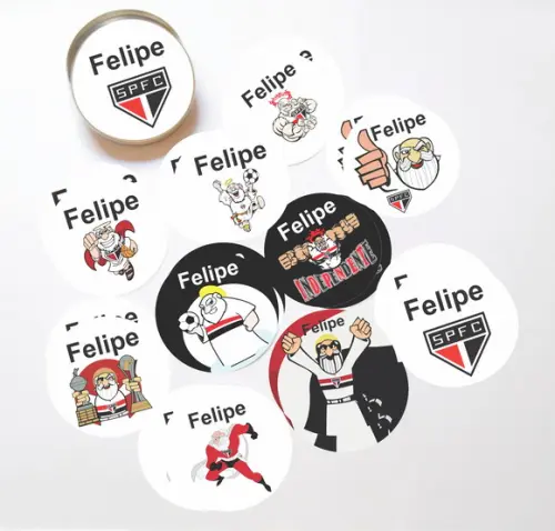 Latinha + Jogos da Memória-sp