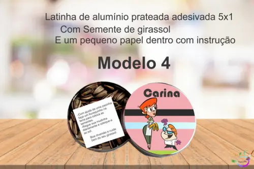 Latinha Semente Girassol-dexter