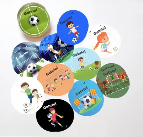 Latinha + Jogos da Memória-futebol
