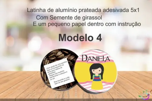 Latinha Semente Girassol-mulan