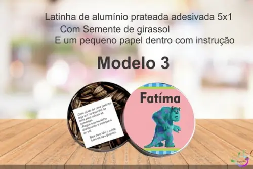 Latinha Semente Girassol-sullivan