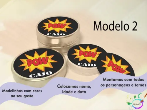 Latinhas - Bomba