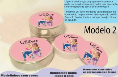 Latinhas - Barbie