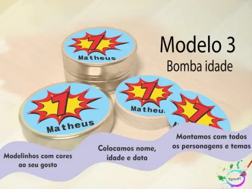 Latinhas - Bomba