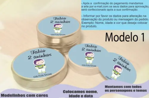 Latinhas - Buzz Lightyear