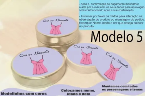 Latinhas - Chá de Lingerie#2