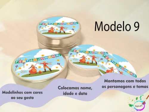Latinhas - Festa Junina-mod 2