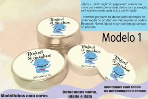 Latinhas - Genio da Lampada
