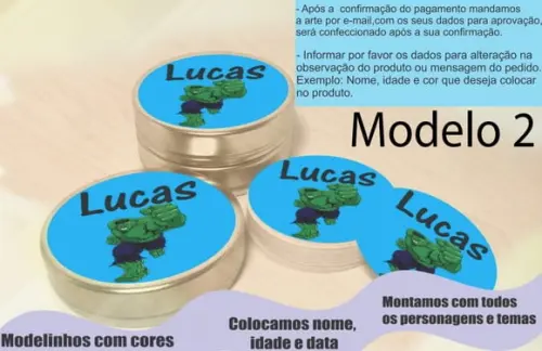 Latinhas - Hulk