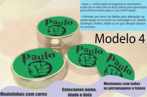 Latinhas - Hulk