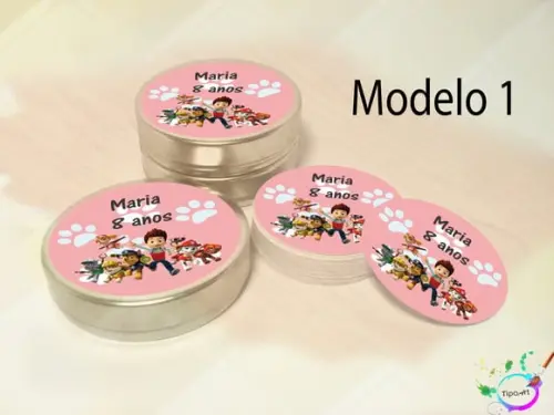Latinhas - Patrulha Canina