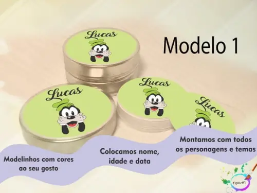 Latinhas - Pateta