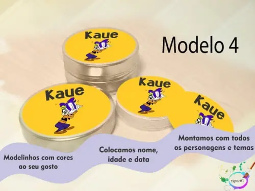 Latinhas - Pateta