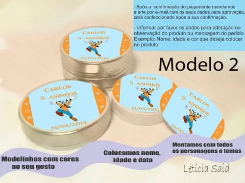 Latinhas - Pateta