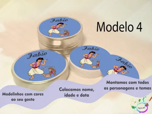 Latinhas -aladim