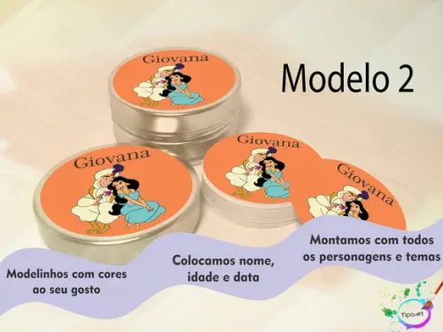 Latinhas -aladim