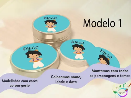 Latinhas -aladim