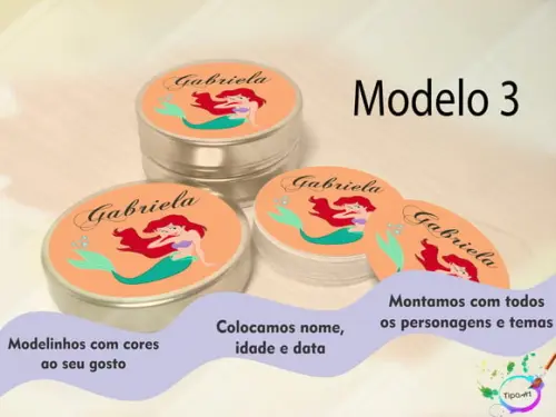 Latinhas -ariel