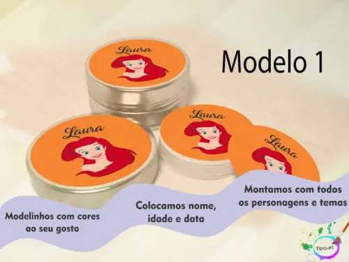Latinhas -ariel