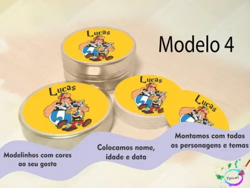 Latinhas -asterix