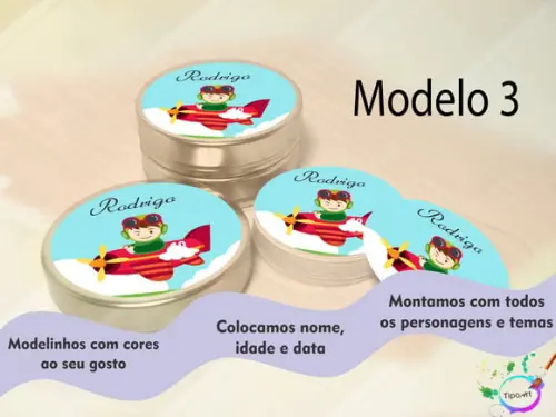 Latinhas -aviador