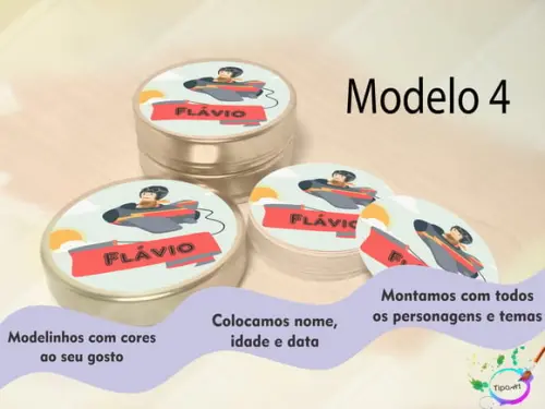 Latinhas -aviador