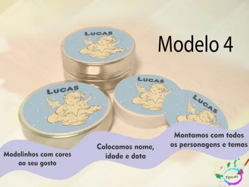 Latinhas -batizado