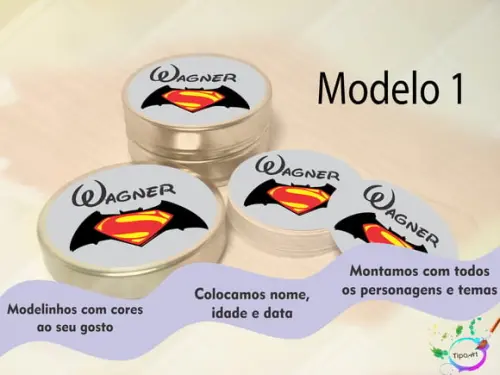 Latinhas -batman