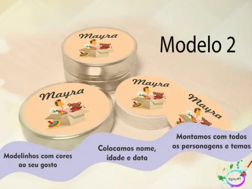 Latinhas -boneca