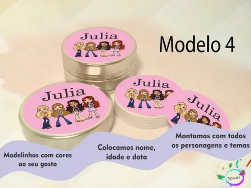 Latinhas -bratz