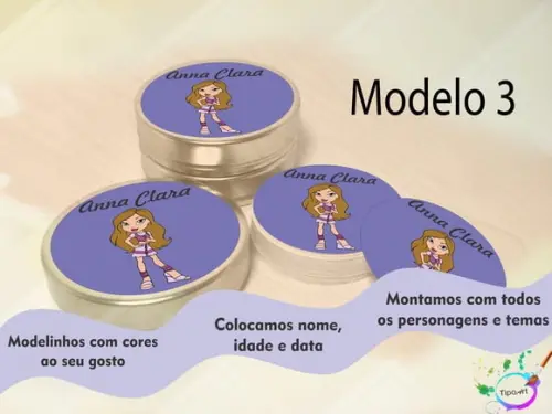 Latinhas -bratz