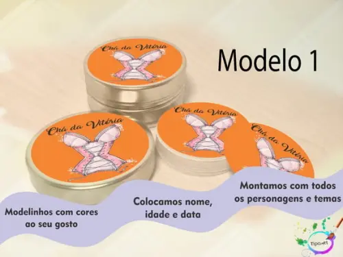 Latinhas -chá de Lingerie#1