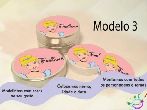 Latinhas -cinderela