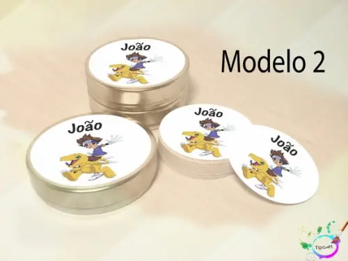 Latinhas -digimon