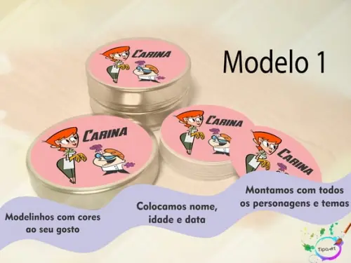Latinhas -dexter