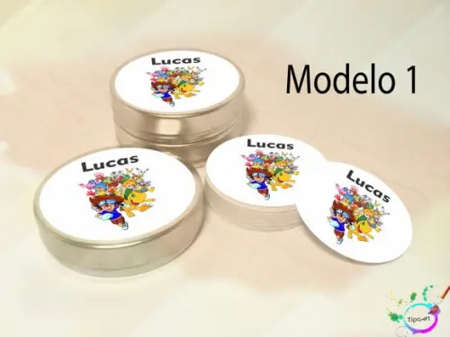 Latinhas -digimon
