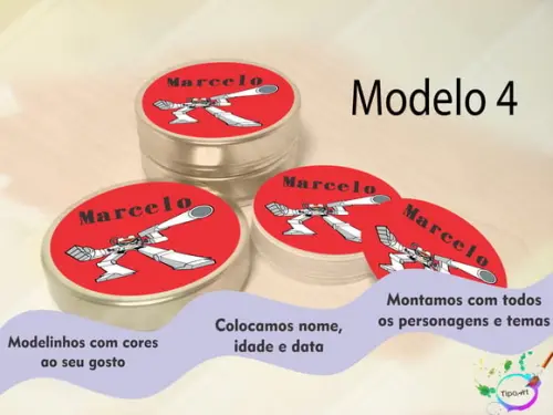 Latinhas -dexter