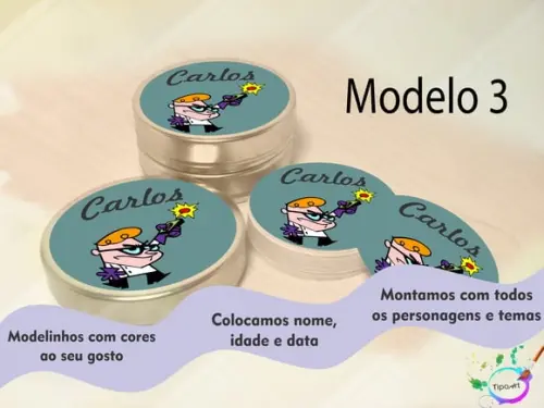 Latinhas -dexter